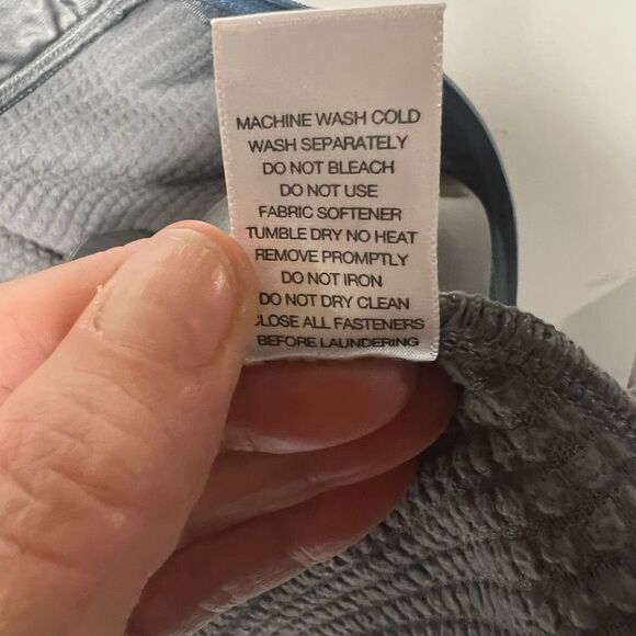 Eastern Mountain Sports Blue Zip Jacket Men's sz Small - Picture 11 of 14